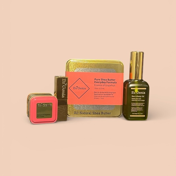 Eu’Genia Essence of Grapefruit Four-Piece Gift Set - Picture 3 of 13